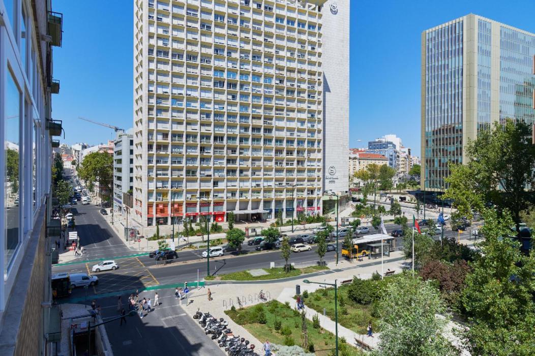Marques Pombal Apartment Lissabon Exterior foto