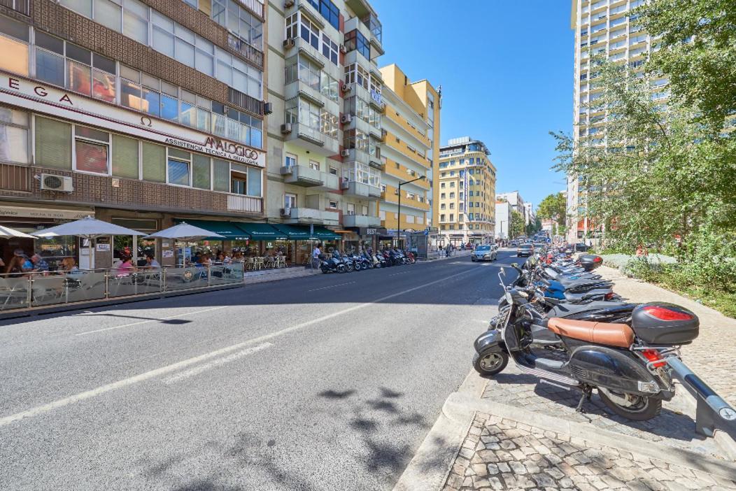 Marques Pombal Apartment Lissabon Exterior foto